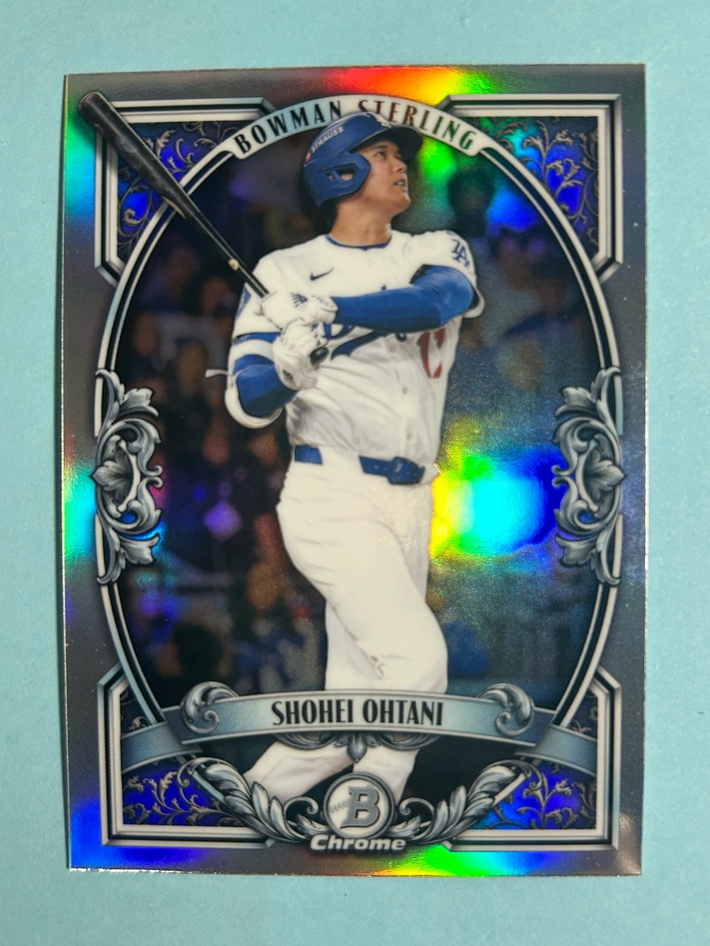 2026 Bowman Sterling Los Angeles Dodgers Shohei Ohtani card #BST-6